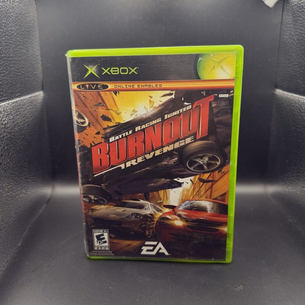 Burnout Revenge XBOX Game CIB